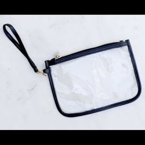 Clear Pouch Wristlet